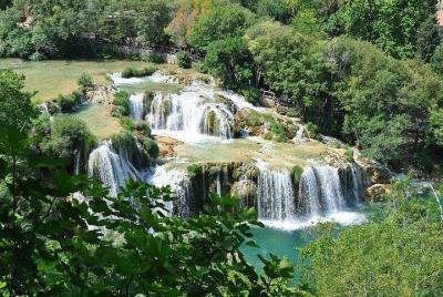 Excursión: Split-Skradin y NP Krka-Zadar-Split