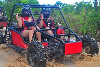 Aventura en Dune Buggy Punta Cana desde Santo Domingo con Almuerz