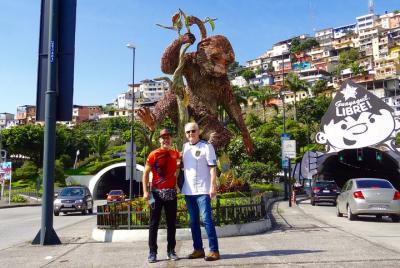 Medio día: Recorrido privado por la ciudad de Guayaquil y Parque 