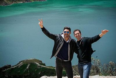 ¡Quilotoa, cultura y senderismo desde Quito! ¡TODOS LOS DÍAS! POR