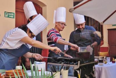 Clase de cocina en Quito