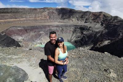 Tour de un día: volcán activo Santa Ana + vista panorámica del la