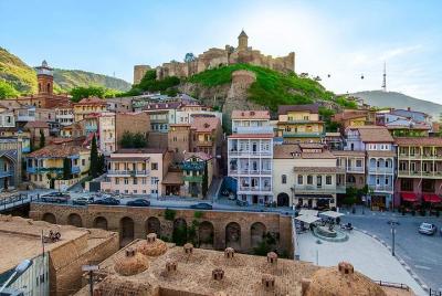 Tbilisi - Paseo a pie Tbilisi - Paseo a pie