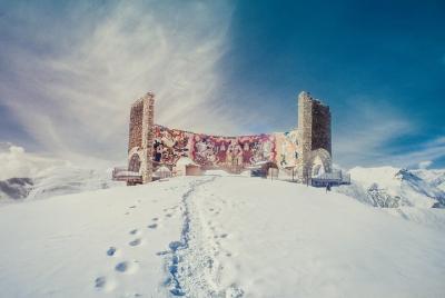 Tour de un día completo en Georgia desde Tbilisi