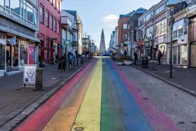 Los puntos de Instagrammable de Reykjavik con un local