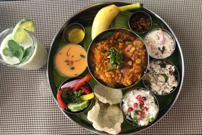 Clase de cocina privada del sur de India Tamil Brahmin en Koraman