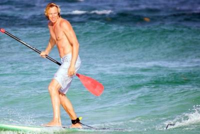 Clase privada de paddleboard con instructor certificado