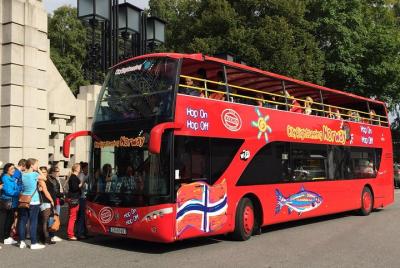 Oslo Hop On - Hop Off Sightseeing Bus 48h Oslo Hop On - Hop Off Sightseeing Bus 48h