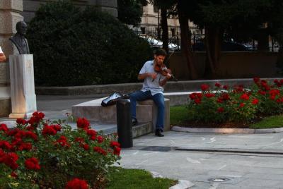 Recorrido a pie por la música de Ljubljana