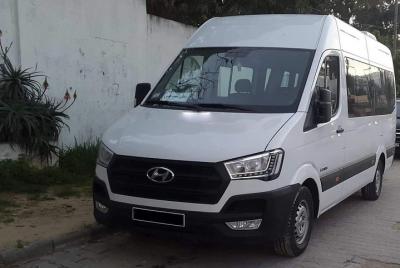 Minibús Enfidha traslado privado de llegada y salida del aeropuer