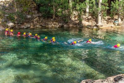 Aventura de barranquismo y rafting