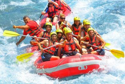 Rafting en el cañón de Köprülü