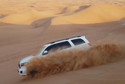 Safari privado por el desierto de 6 horas con recogida y regreso 