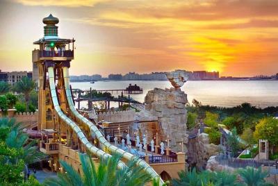 Parque acuático Wild Wadi Dubai Entrada con traslados privados op Parque acuático Wild Wadi Dubai Entrada con traslados privados op