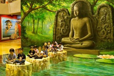 Boleto de entrada Art in Paradise in Pattaya con traslado de regr