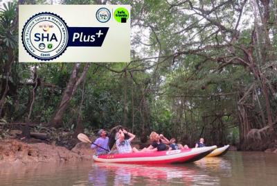 Tour privado: The Lost Zone Amazon y Old Town - Takuapa, Khao Lak