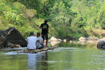 Khao Lak: Bamboo Rafting y Centro de Conservación de Tortugas Mar