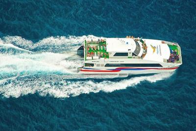 Khao Lak a Koh Phangan en minivan, entrenador de Lomprayah y cata