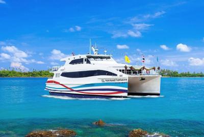 Koh Chang a Trat por Boonsiri High Speed ​​Catamaran