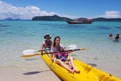 Excursión en kayak y snorkel en Koh Tan y Koh Madsum desde Koh Sa