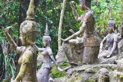 Excursión de medio día a la isla con safari por la selva Koh Samu