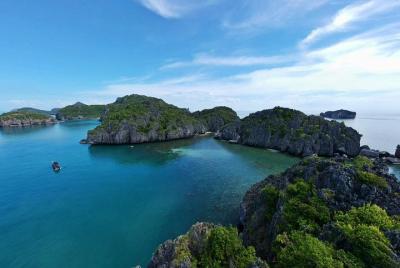 Lancha rápida del Parque Nacional Marino Ang Thong desde Koh Samu
