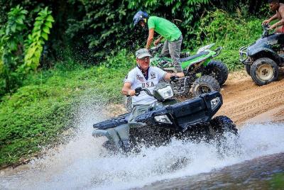 Koh Samui ATV Quad Bike Safari