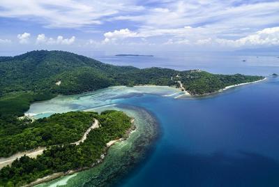 Excursión de un día de Koh Samui a Koh Taen y Koh Mudsum con esnó