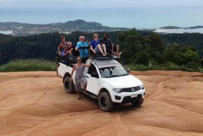 Jeep Safari - Selva y cascadas