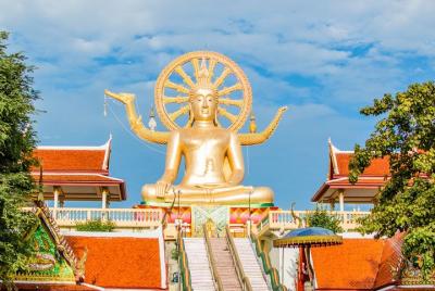 Experiencia cultural de día completo en la isla de Ko Samui con r