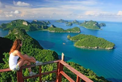 Tour de día completo en el parque marino Angthong de Ko Samui con
