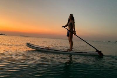 Tour al atardecer en tabla de remo (SUP) en Koh Samui