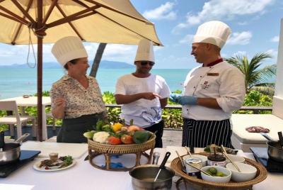 Clase de cocina tailandesa en Melati Beach Resort & Spa