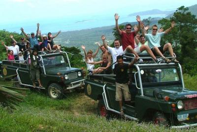 Excursión de safari ecológico privado Just Jungle en Koh Samui