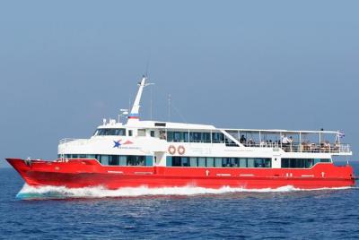 Aeropuerto Koh Samui a Koh Tao en Shared Minivan y Seatran Discov