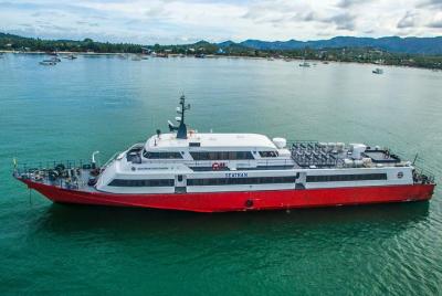 Koh Samui al aeropuerto de Nakhon Si Thammarat por Seatran Discov