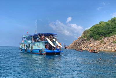 Viaje de snorkel a Koh Nangyuan y bahías de Koh Tao por el oxígen