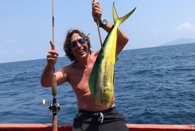 Viaje de pesca alrededor de Koh Tao a bordo del oxígeno