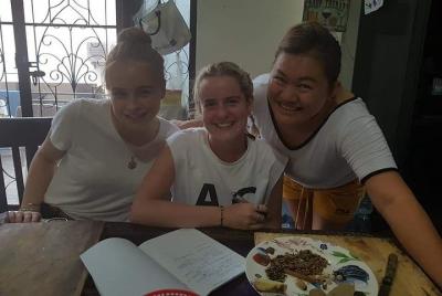 Clase de cocina tailandesa