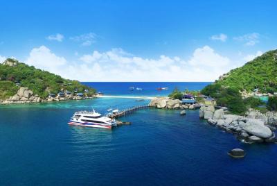 Koh Tao a la ciudad de Nakhon Si Thammarat en catamarán Lomprayah