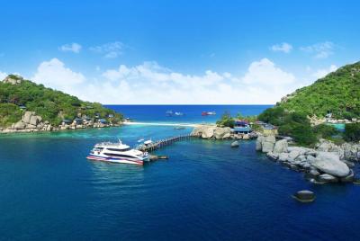 Koh Tao a Koh Lanta por Lomprayah High Speed Catamaran, Coach y Koh Tao a Koh Lanta por Lomprayah High Speed Catamaran, Coach y