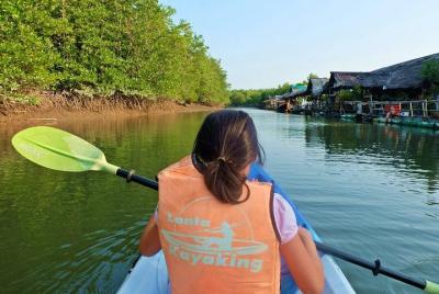 Lanta Mangrove Tour con Sea Cave Kayak en Koh Talabeng Lanta Mangrove Tour con Sea Cave Kayak en Koh Talabeng