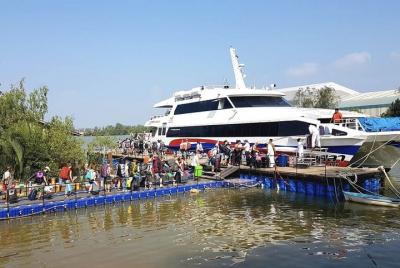 Koh Tao al aeropuerto de Surat Thani tras la transferencia COVID-