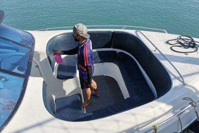 Koh Tao a Phuket después de la transferencia COVID-19 por Lomlahk