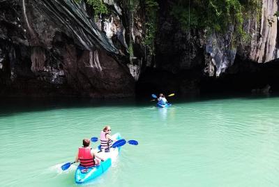 Un día completo explorando 3 islas en kayak (cueva marina de Talabeng) desde Lanta Un día completo explorando 3 islas en kayak (cueva marina de Talabeng) desde Lanta