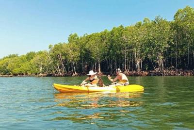 Half Day Sea Cave Kayaking Small Group From Koh Lanta