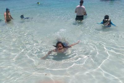 Un día completo de islas Rok desde Koh Lanta (en lancha rápida)