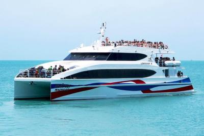 Koh Lanta a Koh Tao en Minivan, Lomprayah Coach y High Speed ​​Ca