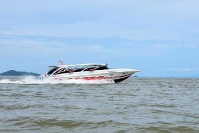 Koh Lanta a Koh Lipe en minivan compartida y Satun Pakbara Speed 