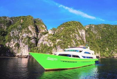 Koh Lanta a Koh Yao Yai por Chao Koh Ferry y Koh Yao Sun Smile Sp